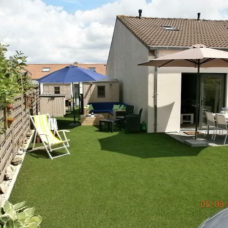 Vakantiehuisje Bredene Bagian luar foto