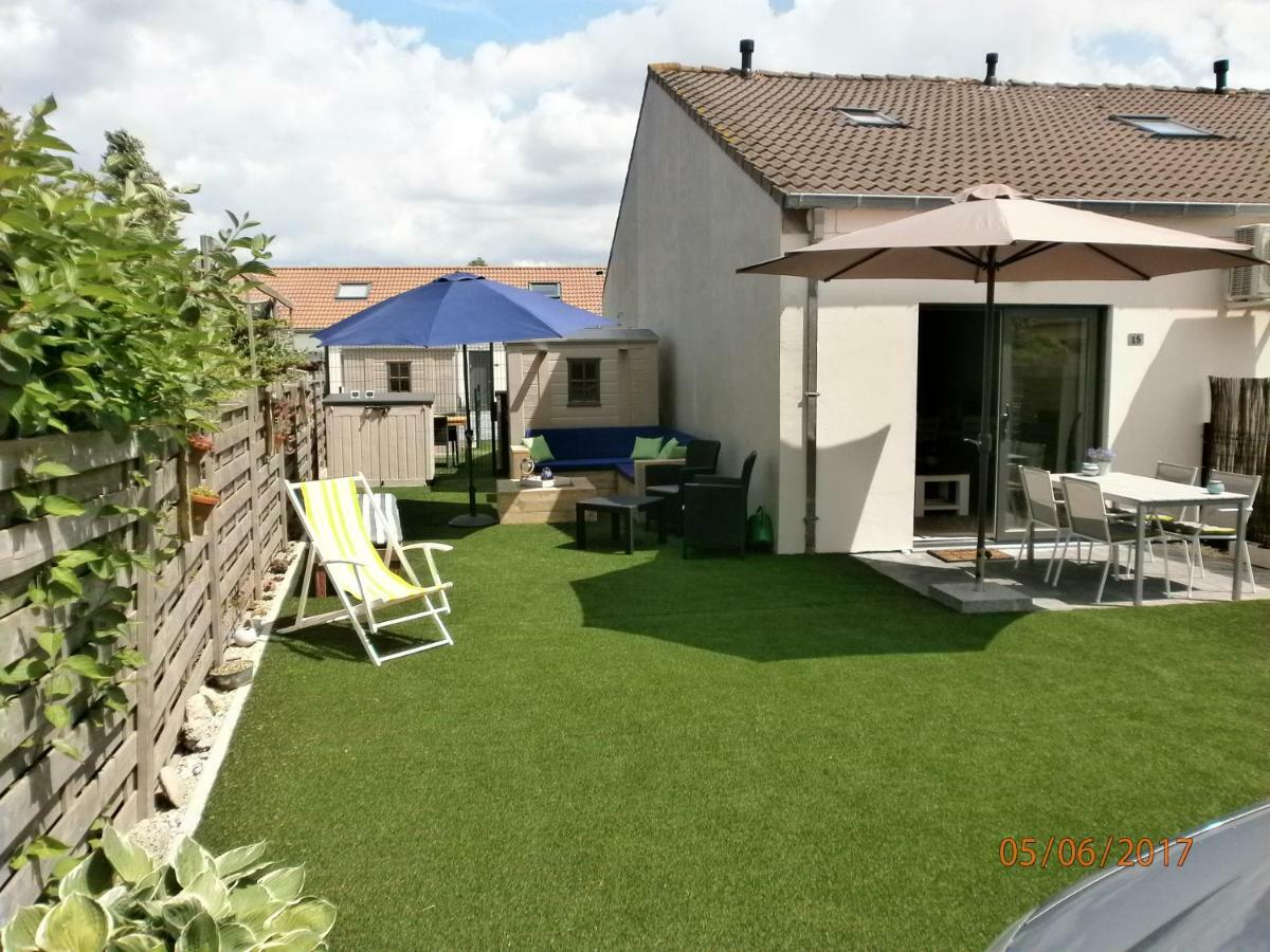 Vakantiehuisje Bredene Bagian luar foto