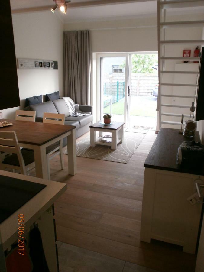 Vakantiehuisje Bredene Bagian luar foto