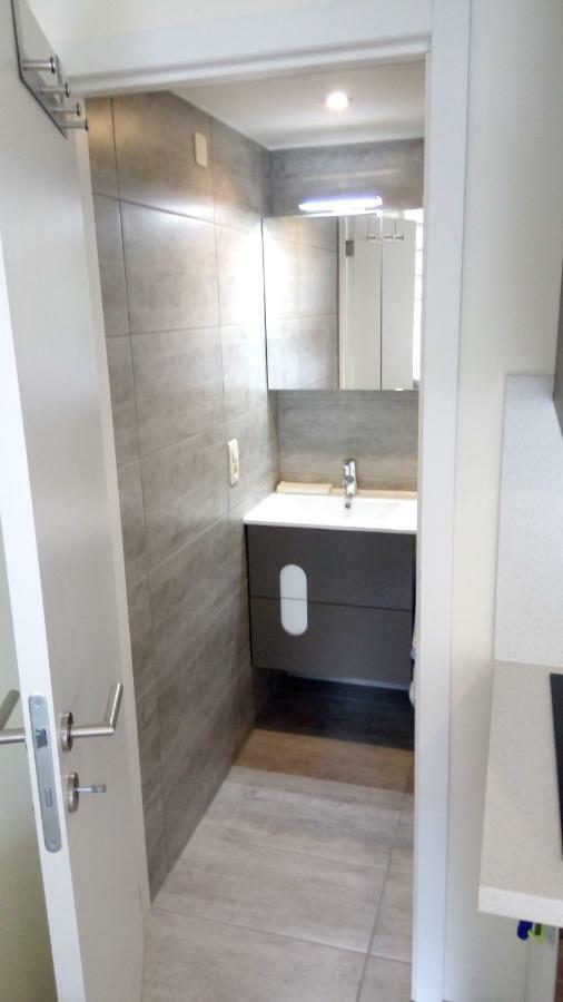 Vakantiehuisje Bredene Bagian luar foto