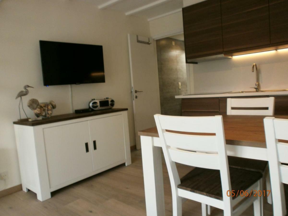 Vakantiehuisje Bredene Bagian luar foto