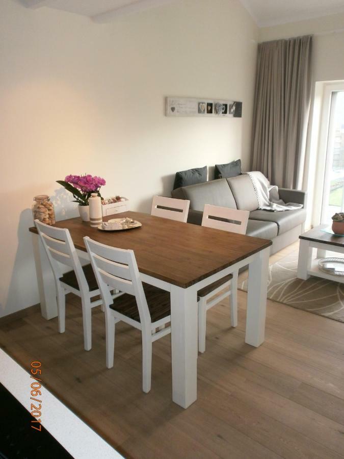 Vakantiehuisje Bredene Bagian luar foto