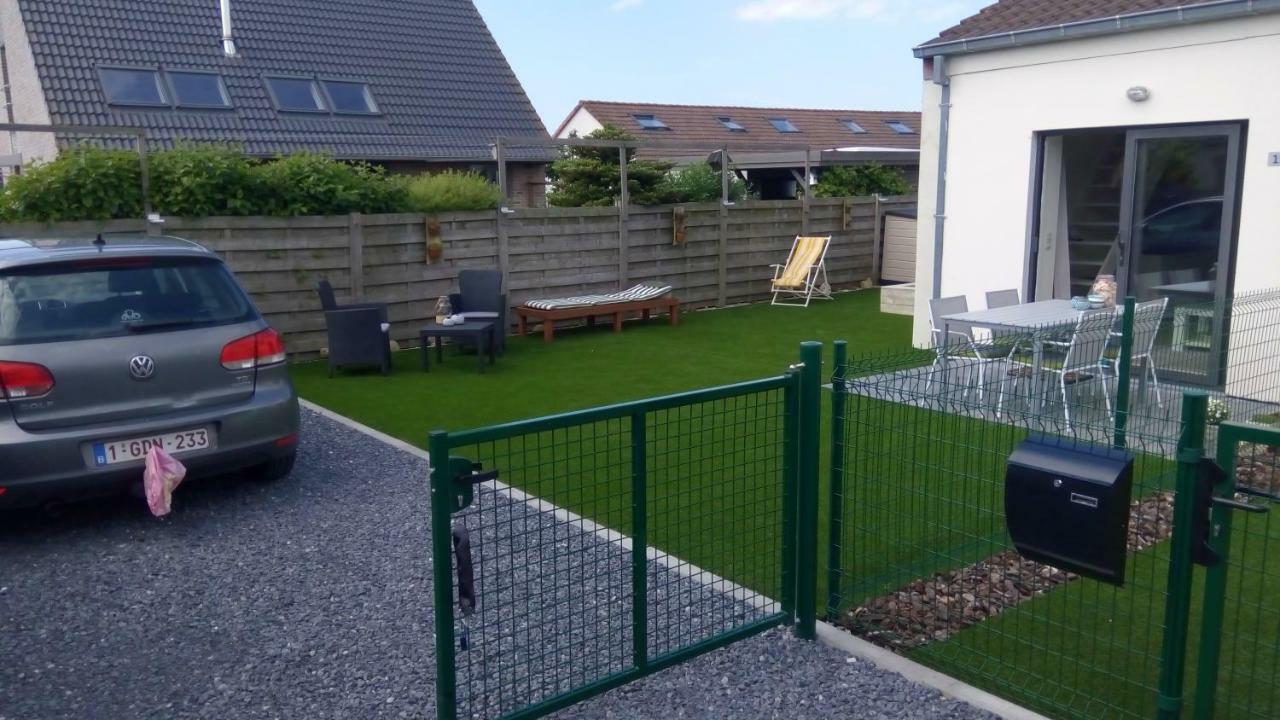 Vakantiehuisje Bredene Bagian luar foto