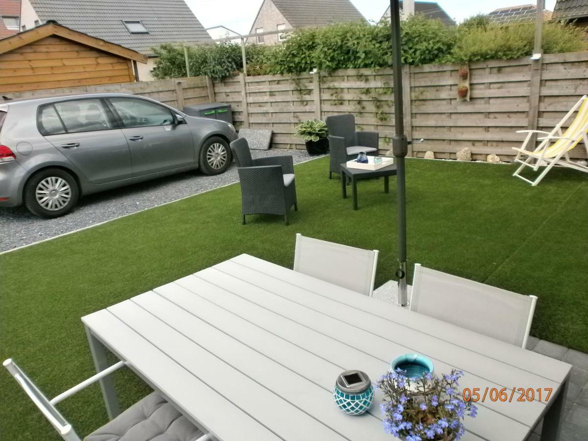 Vakantiehuisje Bredene Bagian luar foto